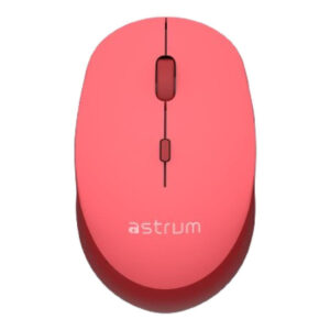 Astrum MW210 Wireless Optical Mouse Red A82521-N