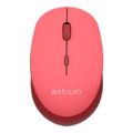 Astrum MW210 Wireless Optical Mouse Red A82521-N