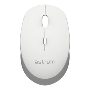 Astrum MW210 Wireless Optical Mouse White Grey A82521-Q