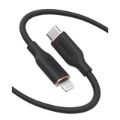 Anker PowerLine III Flow 1.8m USB Type-C to Lightning Cable Black A8663H11