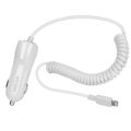 Astrum CC390 8-pin Lightning MFI Car Charger 1.5m White A93039-Q