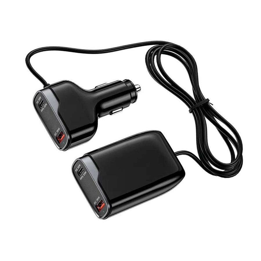 Astrum Pro Go PD33W 102W 4-in-1 USB-C Car Charger A93100AC
