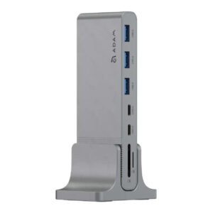 Adam Elements CASA Pro S 12-in-1 Type-C Hub Grey AAPADHUBPROSGY