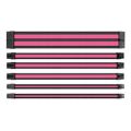 Thermaltake TtMod Sleeve Cable Extension Pink/Black 0.3m AC-046-CN1NAN-A1