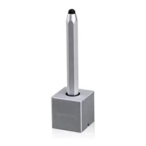 Just-Mobile AluPen Stylus with Cube - Silver AC-818