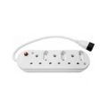 Acconet 6-way Multiplug AC-MPLUG-IEC-6