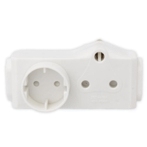 Parrot 1 x 16A SA & 2 x Euro & 1 x Schucko Socket Adaptor