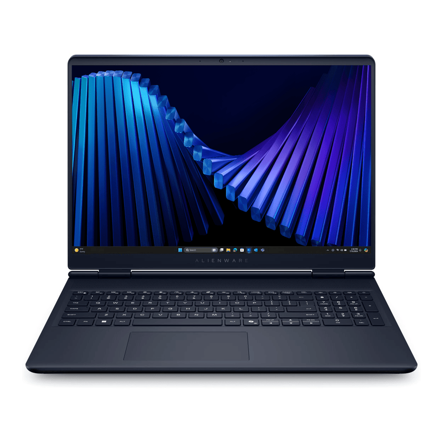 Dell Alienware 16 Aurora 16-inch WQXGA Laptop – Intel Core 5 210H 512GB SSD 16GB RAM RTX 4050 Win 11 Pro