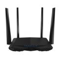 Tenda AC6 Wi-Fi 5 Wireless Router - Dual-band 2.4GHz and 5GHz Fast Ethernet Black