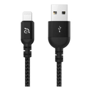 Adam Elements PeAk III Type-A to MFi Lightning Cable 3m Black ACBAD3AL300BBK