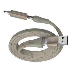 Adam Elements PeAk MF401 4-in-1 60W Charging Cable 1m – Titanium ACBADMF401TM