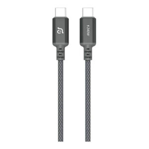 Adam Elements CASA P200 Type-C Male to Male Cable 2m Grey ACBADP200GY