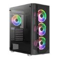 Aerocool Prism ARGB ATX Mid-Tower PC Case Black ACCM-PB29143.11