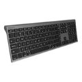 Macally Ultra Slim Bluetooth Keyboard Space Grey ACEBTKEYSG