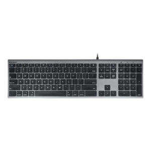 Macally ACEKEYSG Everyday Wired Keyboard Space Grey