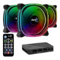 Aerocool Astro 12 Pro 120mm ARGB Fan Set ACF3-AT10217.02