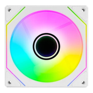 Aerocool Phantom M-3 12 ARGB PWM Fan – White ACF3-MR11217.21