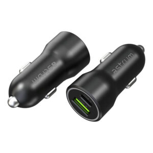 Astrum VOTZ38P 20W USB-C Car Charger Black ACHC38PB