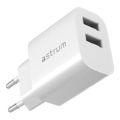 Astrum 1W WATZ12D Multi USB-A Wall Charger White ACHW12DWE
