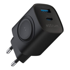 Astrum WATZ20W 20W PD Wall Charger Black ACHW20WBE