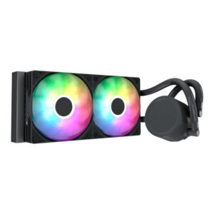 AeroCool Abyss L240 240mm ARGB CPU Liquid Cooler Black ACLA-AB24117.11