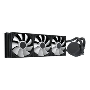 AeroCool Abyss L360 360mm ARGB CPU Liquid Cooler Black ACLA-AD36117.11