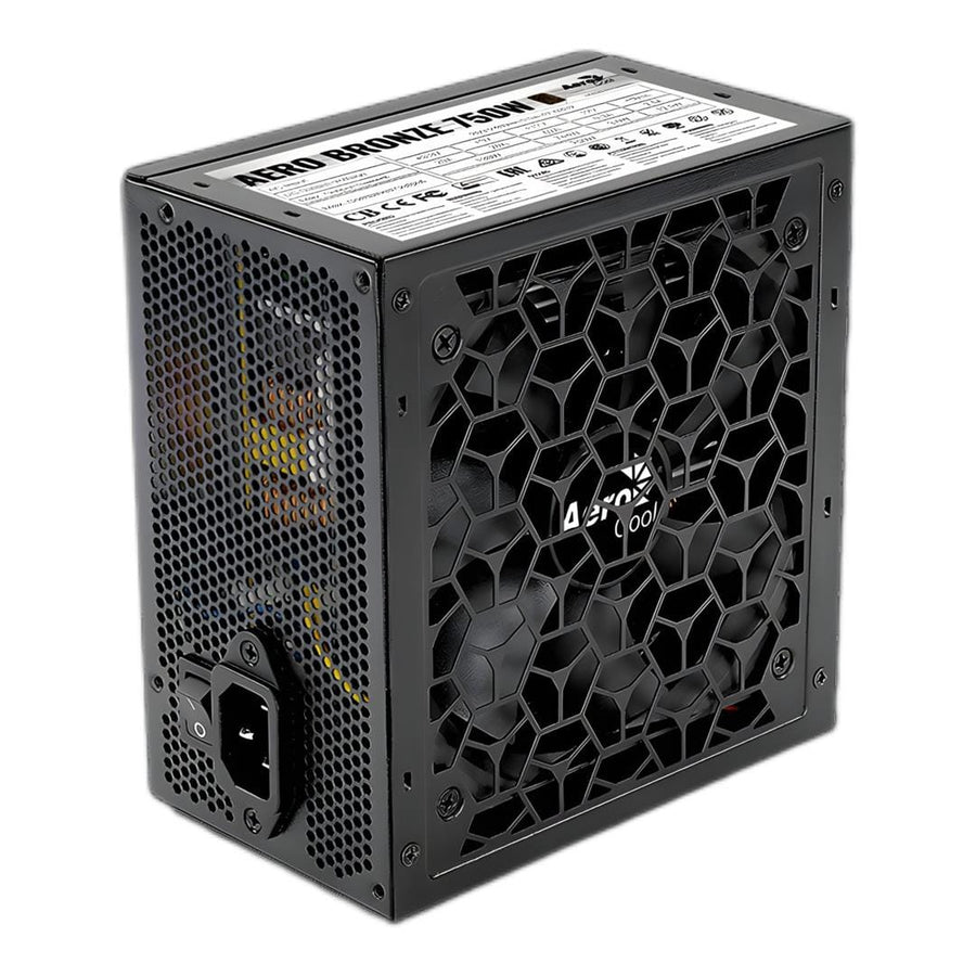 AeroCool AERO Bronze 80 Plus Bronze 750W ATX PSU ACPB-AR75AXC.13