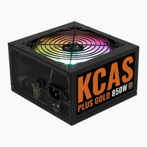 Aerocool KCAS PLUS Gold 850W RGB Non-Modular ATX Power Supply Unit ACPG-KP85FEC.11
