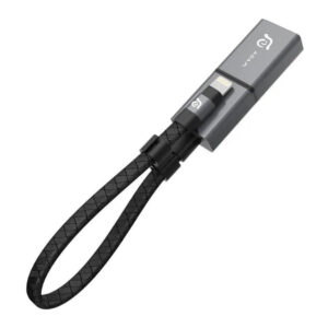 Adam Elements iKlips Wizard 2-in-1 Lightning MicroSD Card Reader Grey ACRAD0GWIZDGY