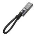 Adam Elements iKlips Wizard 2-in-1 Lightning MicroSD Card Reader Grey ACRAD0GWIZDGY