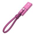 Adam Elements iKlips Wizard 2-in-1 Lightning MicroSD Card Reader Purple ACRAD0GWIZDPP