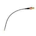 MikroTik U.fl-SMA female pigtail for wAP LTE kit Coaxial Cable SMA Black ACSMAUFL