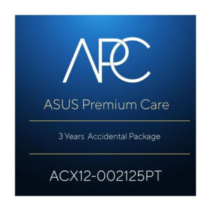 ASUS Premium Care 2-year Warranty and 3-year Accidental Protection ACX12-002125PT