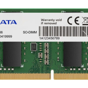 ADATA AD4S26664G19-SGN Memory Module 4 GB 1 x 4 GB DDR4 2666 MHz