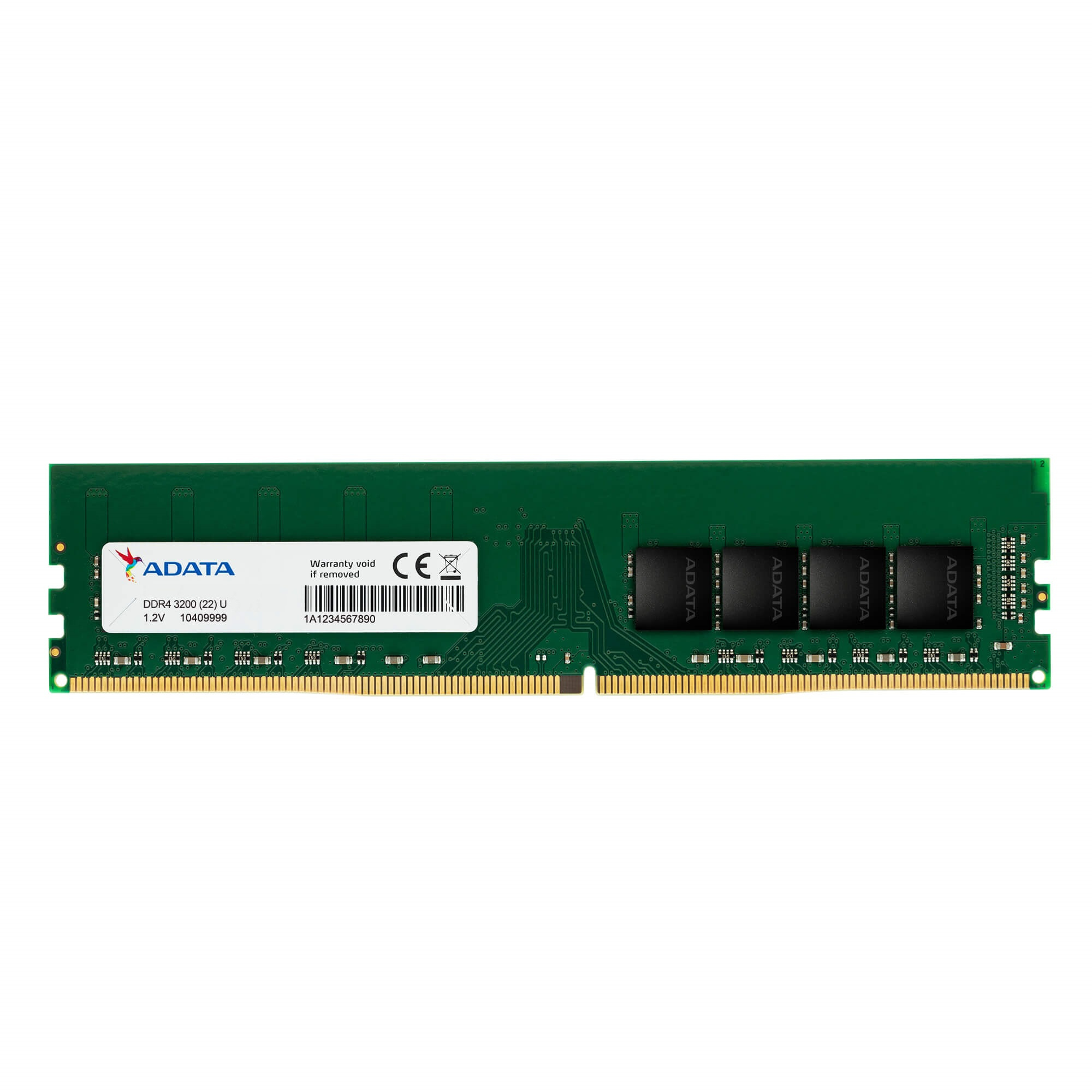 ADATA 8GB DDR4 3200MHz Memory Module AD4U32008G22-SGN