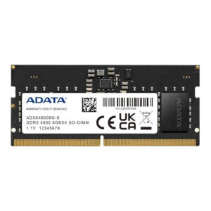 ADATA AD5S48008G-S Memory Module 8GB DDR5 4800MHz ECC