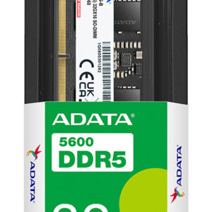 ADATA AD5S560032G-S SO-DIMM Memory Module 32GB DDR5 5600MHz ECC