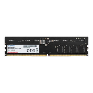 ADATA AD5U56008G-S U-DIMM Memory Module 8GB 1 x 8GB DDR5 5600MHz