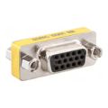 LinkQnet HD15 Female To HD15 Female VGA Adapter ADA-15F15F