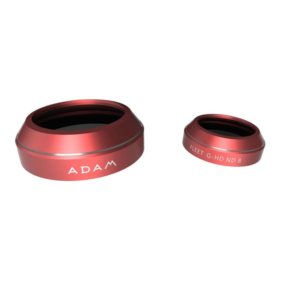Adam Elements FLEET LensPro GND8M ND8 Glass Lens Filter Red ADNADGND8M