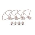 Adam Elements FLEET PG01S Propeller and Landing Guard White ADNADPG01SWH