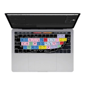 KB Covers After Effects Keyboard Cover for MacBook, Pro and Air AE-M-ISO-QY