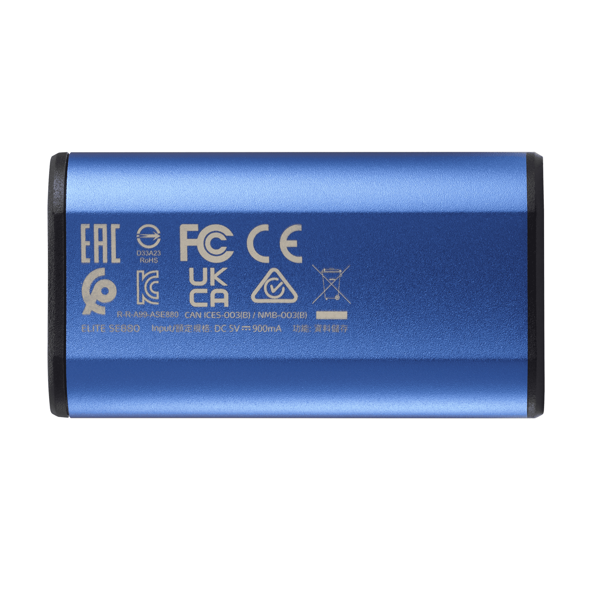 ADATA SE880 1TB USB Type-C External SSD Blue AELI-SE880-1TCBU - Image 2