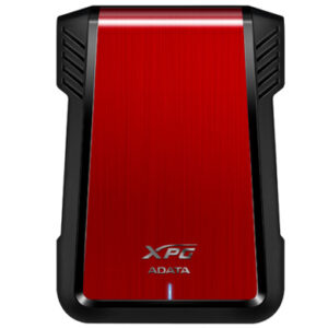 ADATA EX500 2.5-inch HDD/SSD Enclosure Black and Red AEX500U3-CRD