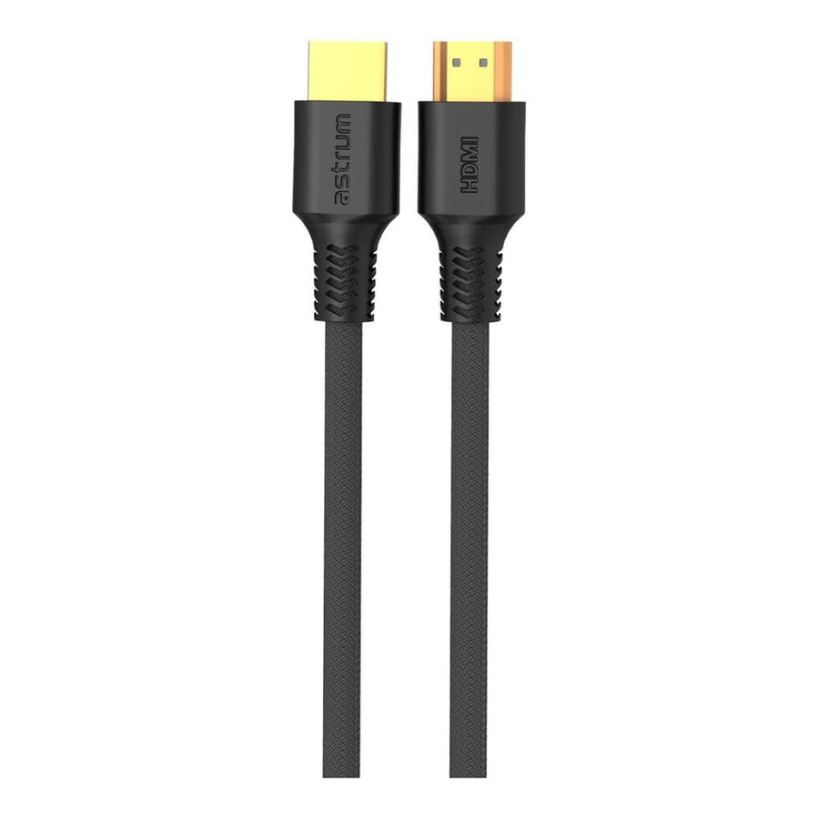 Astrum 5m HD20B Male to Male Braided HDMI Cable Black AHD20B05B