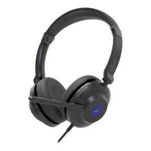 Astrum TALKPRO10 On-ear Wired USB Headset Black AHDUTP10B