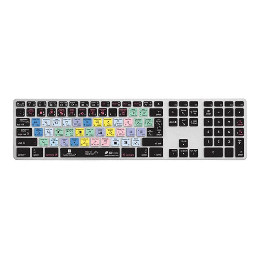 KB Covers Illustrator Keyboard Cover for Apple Ultra-Thin Keyboard AI-AK-CC-2