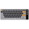 Alcatroz Jellybean Air Dock 2 Wireless Keyboard Autumn Black AIRDOCK2AB