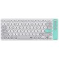 Alcatroz Jellybean Air Dock 2 Wireless Keyboard Winter White AIRDOCK2WW
