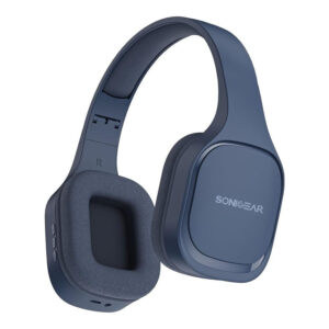 SonicGear Airphone 7 Wireless Headphones – Navy AIRPHONE7NAVY